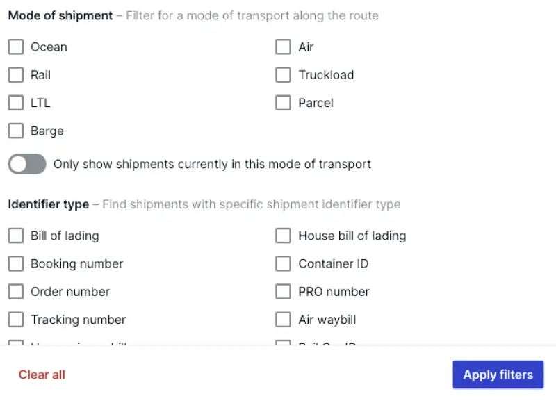 Jeder Modus, eine Plattform